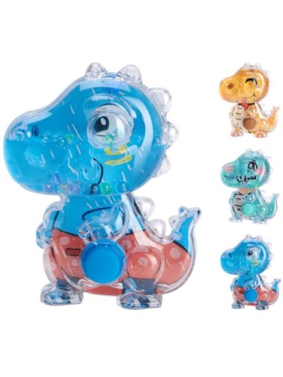 Jeu d'eau Dino 11x9cm - Assortiment