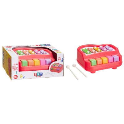 Baby Piano Xylophon Spiel Bunt 18cm