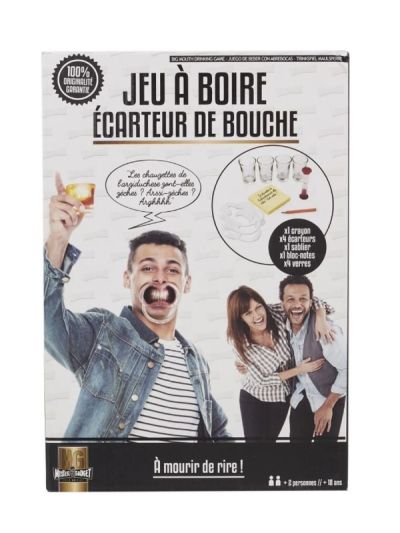 Spiel Für Erwachsene Trinken Mit Offenem Mund 