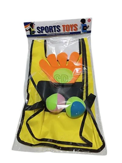 Jeu de tir à balles en plastique 3 pièces