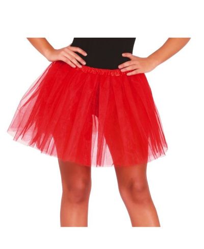 Tutù Di Carnevale Rosso 