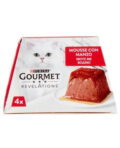 GOURMET Revelations Mousse Bœuf 4X57G