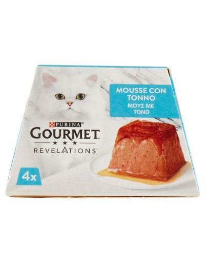 GOURMET Revelations Mousse Thon 4X57G