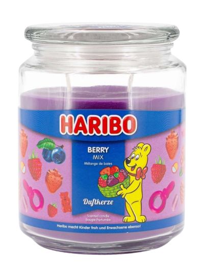 HARIBO Duftkerze Berry Mix 510G