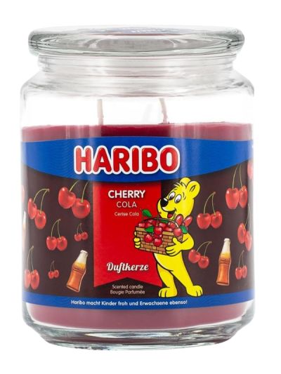HARIBO Duftkerze Cherry Cola 510G