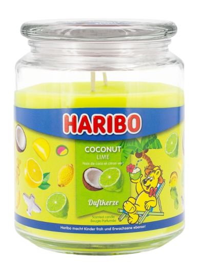 HARIBO Duftkerze Coconut Lime 510G