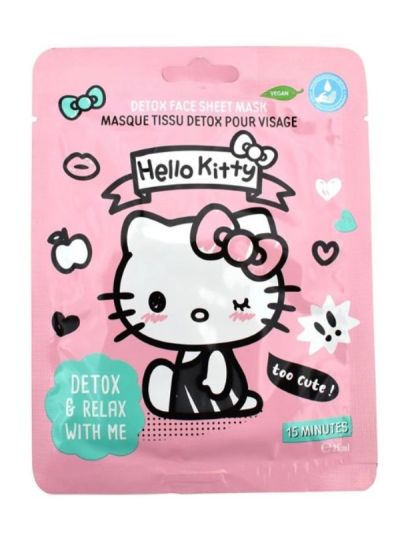HELLO KITTY Kawaii Maschera Idratante Per Il Viso 25Ml