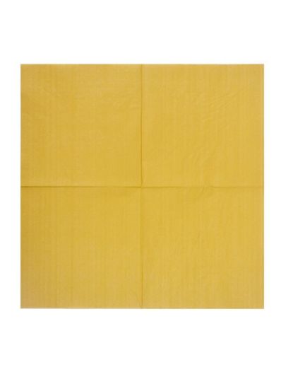 Artikel Party Gold Serviette 33X33Cm