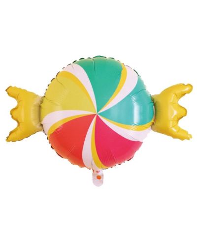 Articolo Party Multicolor Buon Compleanno Palloncino 75X55Cm