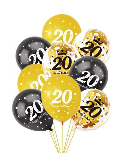 Articolo Party 20 Anni Palloncini 