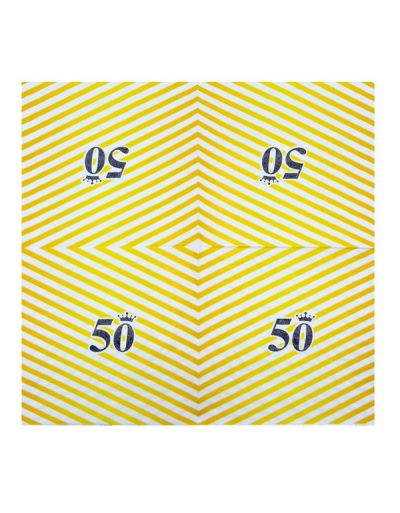 Articolo Party 50 Anni Tavagliolo 33X33Cm