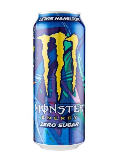 MONSTER ENERGY Lewis Hamilton Zero Sugar 500Ml 