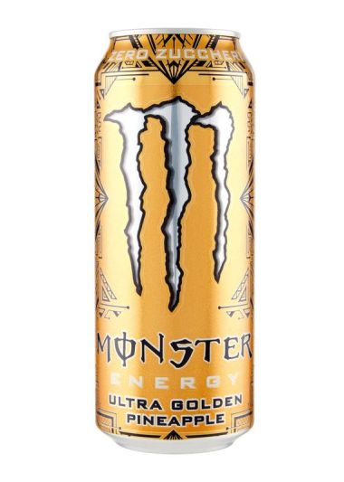 MONSTER ENERGY Ultra Golden Pineapple 500Ml 