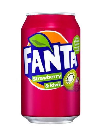 FANTA Strawberry&Kiwi 330Ml 