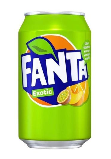 FANTA Exotic 330Ml 