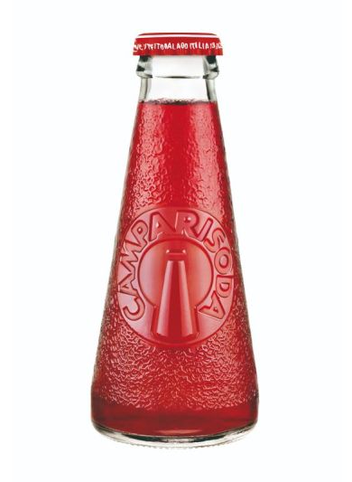 CAMPARI Alcolico Aperitivo Bitter Alla Soda 5X98Ml 10% Vol