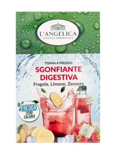 L'ANGELICA Kalter Kräutertee Verdauungsförderer 18 Tütchen 