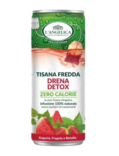 L'ANGELICA Kalter Kräutertee Ablauf Detox 240Ml 