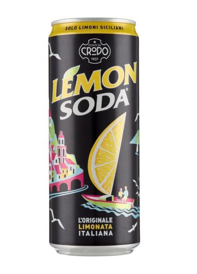 LEMONSODA Lemon 330Ml 
