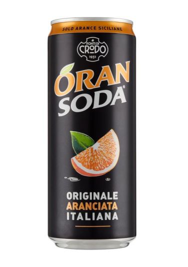 ORANSODA Orange 330Ml 