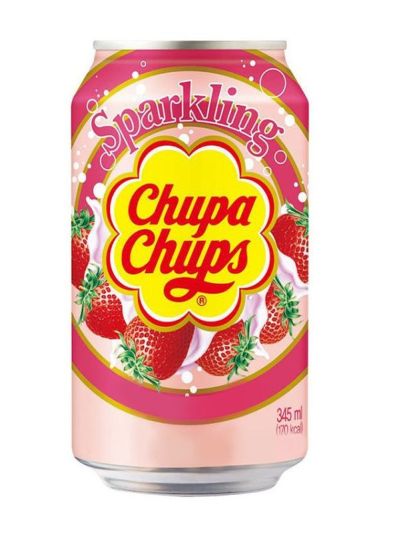 CHUPA CHUPS Strawberry Sparkling 345Ml 