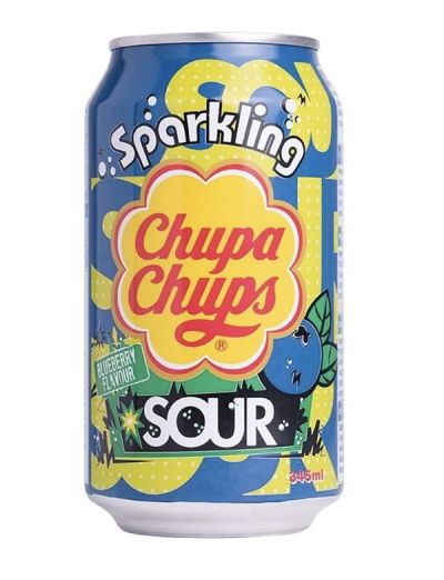 CHUPA CHUPS Blueberry Sparkling 345Ml 