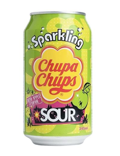 CHUPA CHUPS Apple Sparkling 345Ml 