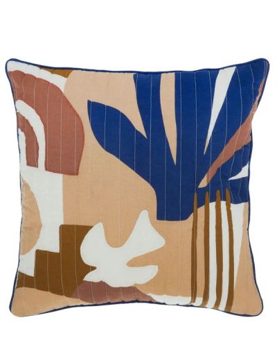Coussin En Tissu Deco Soleya 40X40Cm