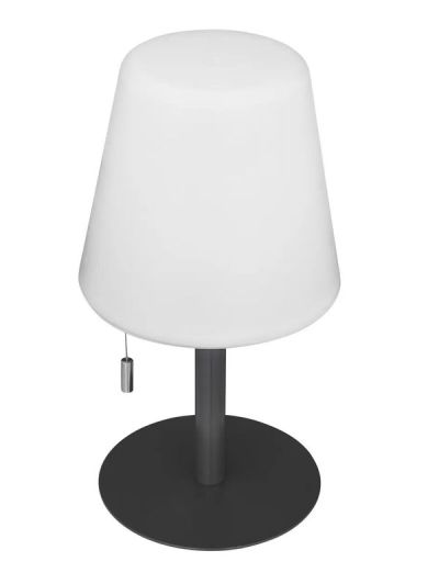 Lampe D'Extérieur Deco Zack Gris 30Cm