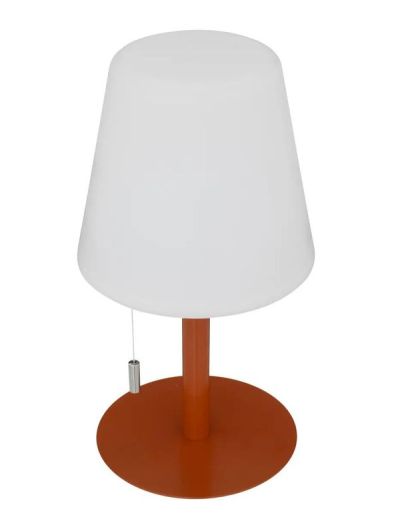 Lampe D'Extérieur Deco Zack Ambre 30Cm