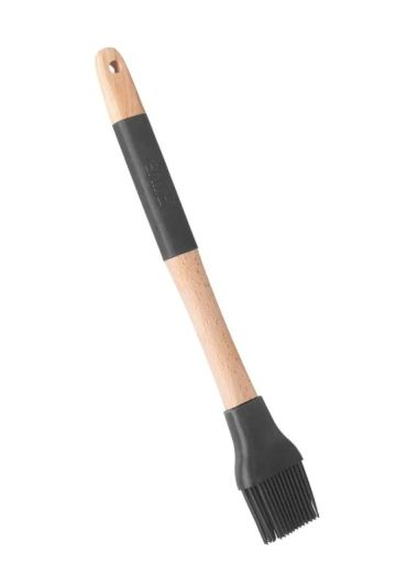 Gebäckzubehör Holzbürste 