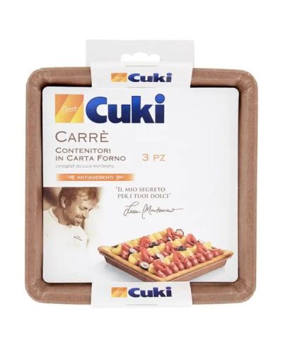 Gebäckzubehör Backpapierbehälter 3 Stücke