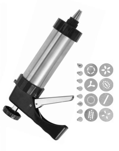 Gebäckzubehör Kekskanone 17 Stücke