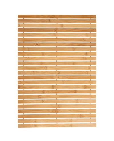 Badematte Aus Bambus Aufrollbar 40X60Cm