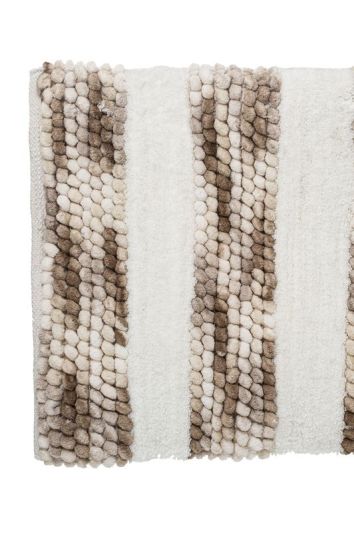 Tapis De Bain  Taupe 50X75Cm