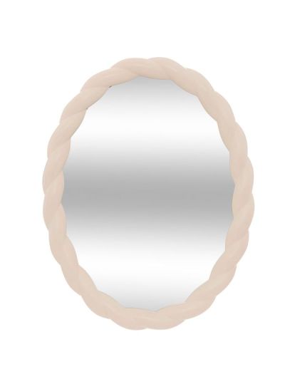 Specchio Deco Da Appendere Tessa 38X28Cm