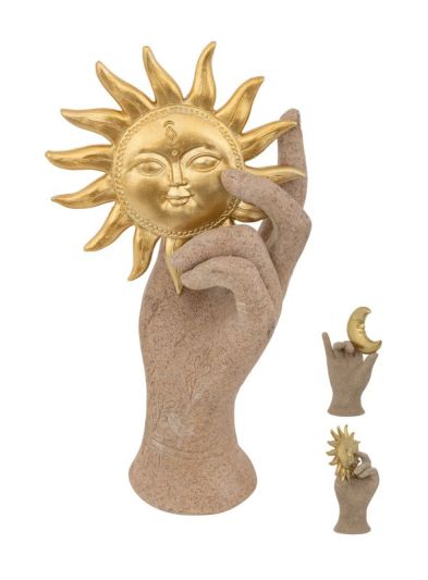 Mano Tarocchi Deco  Samina 21Cm - Assortito