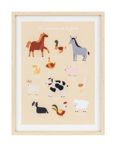 Tableau Déco Pour Chambre Sylti 30X40Cm