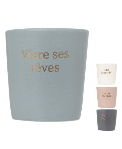 Tazzina Da Colazione In Ceramica Belle Journee  10Cl - Assortito