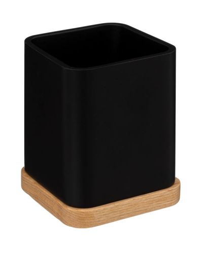 Portaoggetti In Legno Nero Natureo  7X10Cm