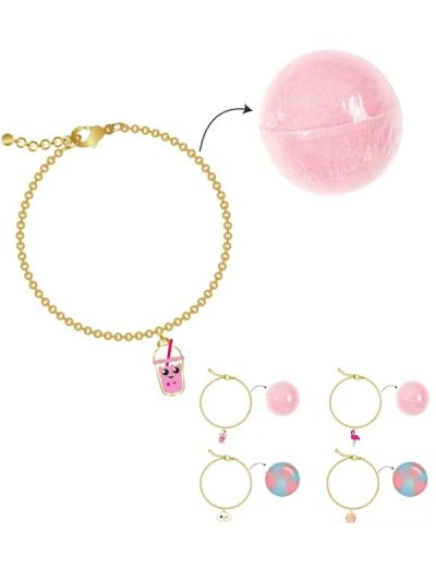  Kawaii Badbombe Mit Armband 150G - Sortiert