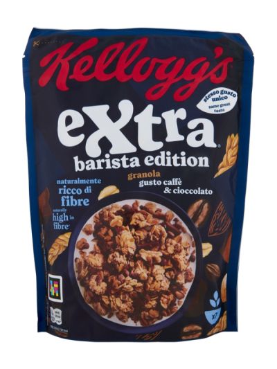 KELLOG'S Extra Barista Edition Granola Gusto Caffè&Cioccolato 350G 