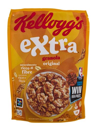 KELLOG'S Extra Granola Original 375G 