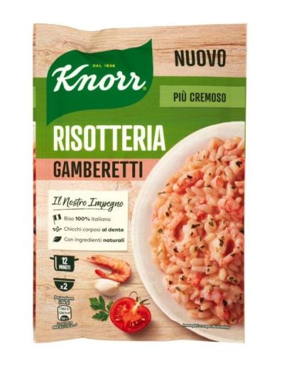 KNORR Risotto Gamberetti 175G