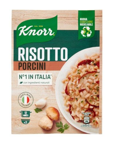 KNORR Risotto Porcini 175G