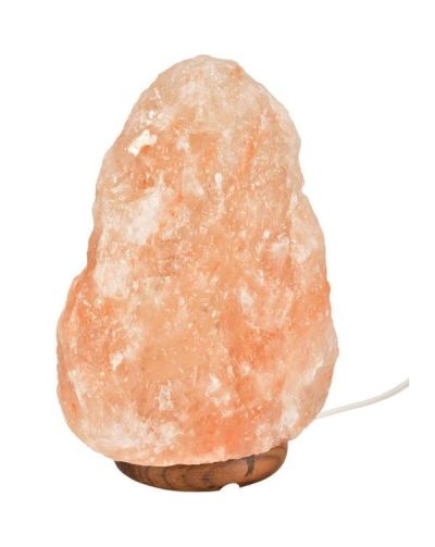 Lampe De Sel Rose Himalayen 10X17Cm
