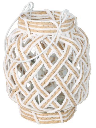 Lanterna Da Esterno In Plastica 16x20cm