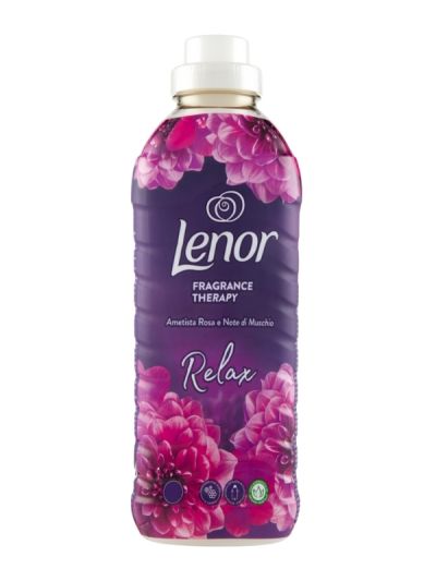 LENOR Ammorbidente Ametista Rosa E Muschio 525Ml