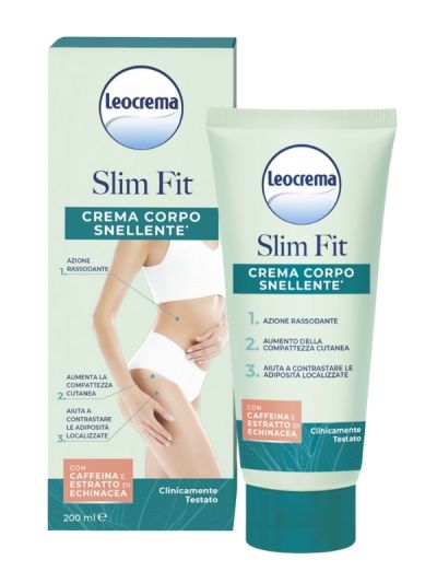 LEOCREMA Crème Corps Minceur Slim Fit 200Ml