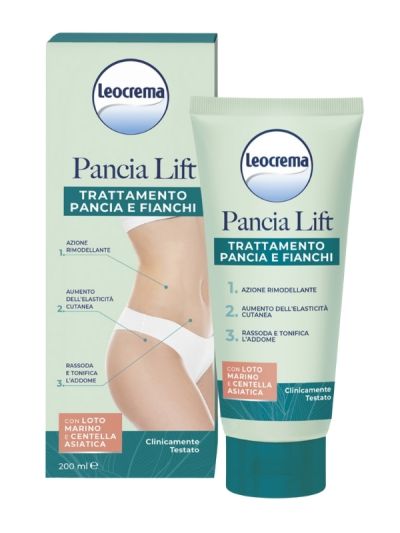 LEOCREMA Traitement Du Ventre Et Des Hanches 200Ml